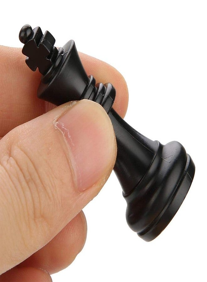 Zerodis Chess Set,International 32 Standard Chess Pieces Replacement Tournament Chessmen with Kings Queens Castles for Children Teenager Adults - Image 5